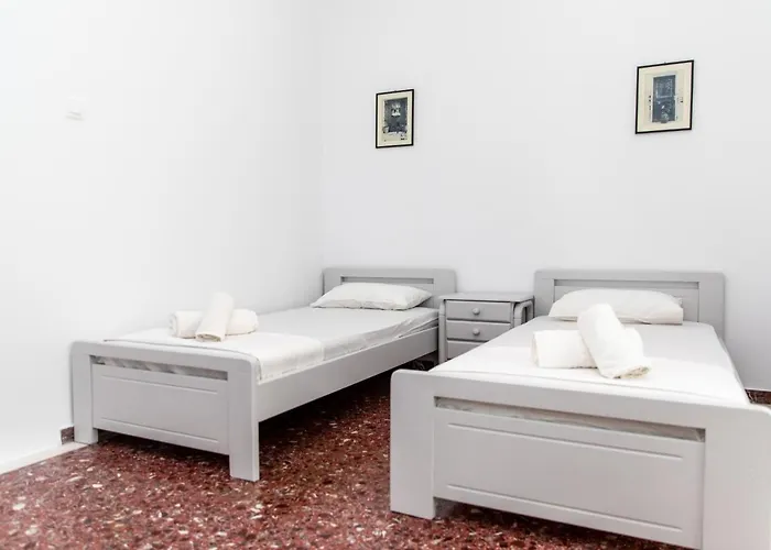 Апартаменты Gatis Place Naxos City