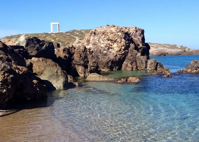 Апартаменты Gatis Place Naxos City